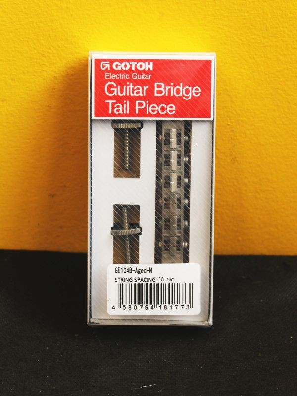 Gotoh GE104B Tune-O-Matic Bridge